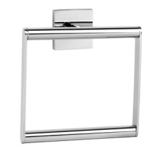 Towel Ring Height 168 mm x Width 153 mm x Depth 58 mm Chester Chrome plated finish