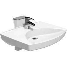 Washbasin Height Adjustable Depth 501 mm Ropox White finish