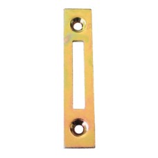 Mortice Lock Budget Tee Key Operation Steel Order lock and strike plate separately Strike plate