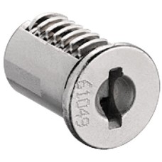 Universal Objekt cylinder removable core Symo warehouse locking system Plate cylinder with key nickel plated
