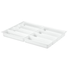 Drawer Insert Shallow Variant-D 2.5 mm material thickness With 8 compartments