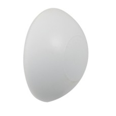 Wall Bumper Self-Adhesive Ø 31 mm 12 mm Projection Plastic White