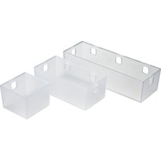 Storage System for Under Sink Drawers Storage Tray Ninka Banio 65 mm H x 168 mm W x 84 mm D