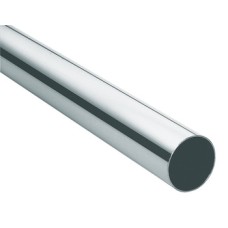 Railing Tube Straight Bar Railing System Ø 25-51 mm length 2500-5000 mm Ø 38 mm length 5000 mm polished stainless steel finish