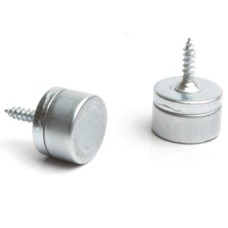 Magnetic Catch for Screw Fixing Elite Pull 2 kg nickel