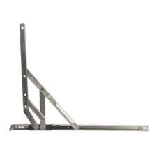Heavy Duty Friction Hinge Heavy Duty for Side Hung Windows Loadpro Egress/Easy Clean Unhanded Length 406 mm (16