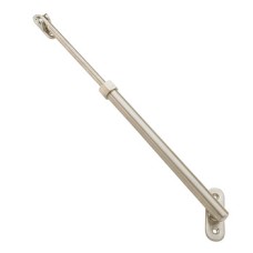 Telescopic Friction Stay Designed to Suit Open Out Windows Brass Polished