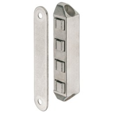 Magnetic Catch Pull 8.0 kg for Screw Fixing Surface Mounted Nickel plated