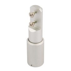 Plinth Partition Support Leg Cubicle Fittings Satin anodised aluminium finish