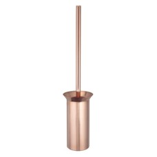 Toilet Brush Holder Height 510 mm Ø 80 mm PBA Copper finish
