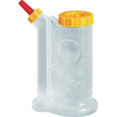 Glue White Plastic Bottle With closable cap and exchangeable bottle Size 500 ml