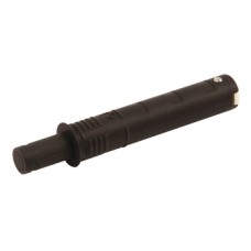 Push Door Catch Concealed or Surface Mounted Short Version with Buffer K Push Tech Anthracite