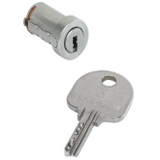 Cylinder Core with Pin Tumbers Keyed Alike Symo 3000 For left or right hand use Key change 001 A
