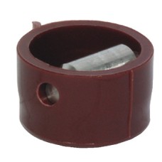 Base Catch with Roller for Press-Fit Mounting Symo 3000 White