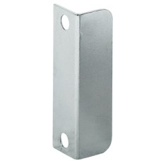 Striking Plate for Screw Fixing Steel Brass plated