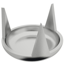 Furniture Glide with Three Lugs Nickel Plated Glide Ø 15 mm