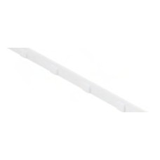 Storage System for Under Sink Drawers Additional Fixing Rail for Storage Trays Ninka Banio Length 505 mm x height 27 mm x depth 8 mm White finish