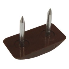 Pin Type Glide Brown Plastic Width 12 mm