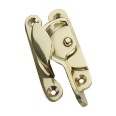 Sash Fastener Fitch Pattern Brass Polished