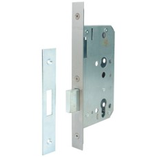 Deadlock Case Mortice Cylinder Square Forend Case Size 92 mm Startec Backset 60 mm case size 92 mm satin stainless steel