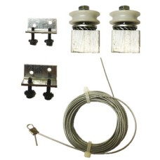 Synchronised Set for Sliding Interior Pocket Doors Slido For bi-parting doors