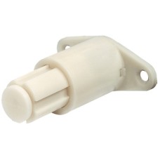 Drawer Latch for Screw fixing Flexa-Touch Plastic Beige