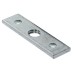 Screw On Plate for M8/M10 Plinth Adjusting Screw M8 internal thread