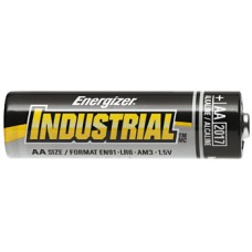 Battery AA Alkaline Manganese Energizer 1.5 V Type E91