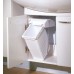 Waste Bin for Hinged Cabinet Doors For mounting to the rear or side of the cabinet 8 litre capacity