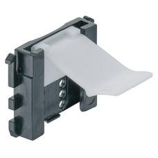 Plinth Holder Suitable for Häfele Axilo™ 78 Plinth System For plug fitting into the plinth foot top section For 19 mm panel