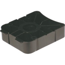Plinth Foot Top Section Screw Fixing or Press-Fit Screw fixing