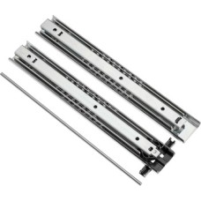 Interlock Drawer Runners Full Extension Accuride 5343 Interlock slide (anti-tilt) with locking option Installed length 400 mm load capacity 90 kg
