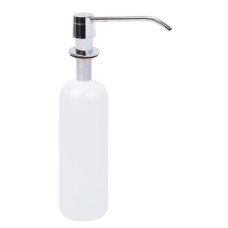 Soap Dispenser for Worktop Mounting Polished finish