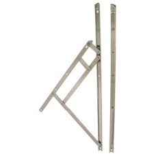 Friction Hinge Heavy Duty for Top Hung or Side Hung Windows Loadpro Length 406 mm (16