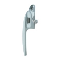 Fastener Cockspur Non-locking Zinc Alloy Handed Right hand white