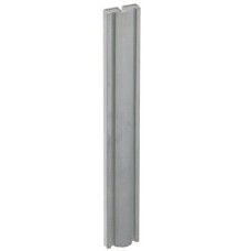 Intumescent Strip Length 1050 mm Aluminium Carrier IMP Fire and smoke seal Anodised