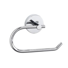 Toilet Roll Holder Height 160 mm x Width 100 mm x Depth 43 mm Romsey Chrome plated finish