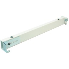 Support for Worktop for Flexibasic and Flexi Height Adjustable Worktop System Ropox White finish