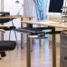 Pull Out Keyboard Tray Installed Length 438 mm Width 532 mm Height 114 mm Izon® Maximum load carrying capacity 20 kg Black finish