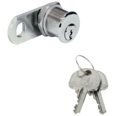 Cylinder Cam Lock with Straight Cam and Nut Attachment Thread Max. 15 mm Standard profile Closure direction 90° A (DFG) keyed alike: key change H1