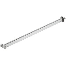 Hanging Rails for Variant-C S + or Stripmount Systems For subdividing suspension filing frames To suit Variant-C and Variant S + systems white aluminium RAL 9006 finish