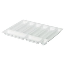 Drawer Insert Shallow Variant-D 2.5 mm material thickness With 9 compartments
