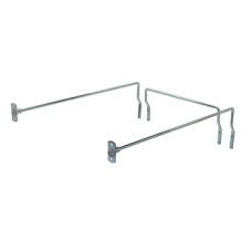 Filing Rails with Stop Rails for Drawer Length 450-550 mm Screw fixing For drawer length 500 mm
