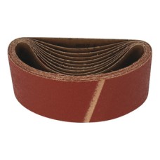 Cloth Belt 75 x 533 mm Mirka Hiolit X For power sanding Grit: 100 Set qty: 10