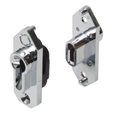 Universal Insert Plastic Plated Polished chrome