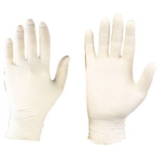 Gloves Disposable Vinyl or Latex Large size Material: Powder-free latex