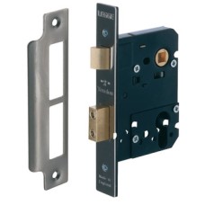 Sashlock Case Mortice Cylinder Standard Case Size 76 mm Backset 57 mm case size 76 mm satin stainless steel