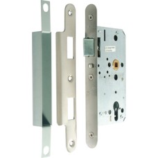 Night Latch Case Mortice Cylinder Case Size 92 mm Startec Backset 60 mm case size 92 mm satin stainless steel