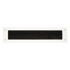 Letter Seal (no flap) 343 x 80 mm High Impact PVC Brown