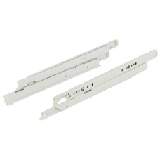 Roller Drawer Runners Full Extension Load Capacity 50 kg Installation length 350 mm